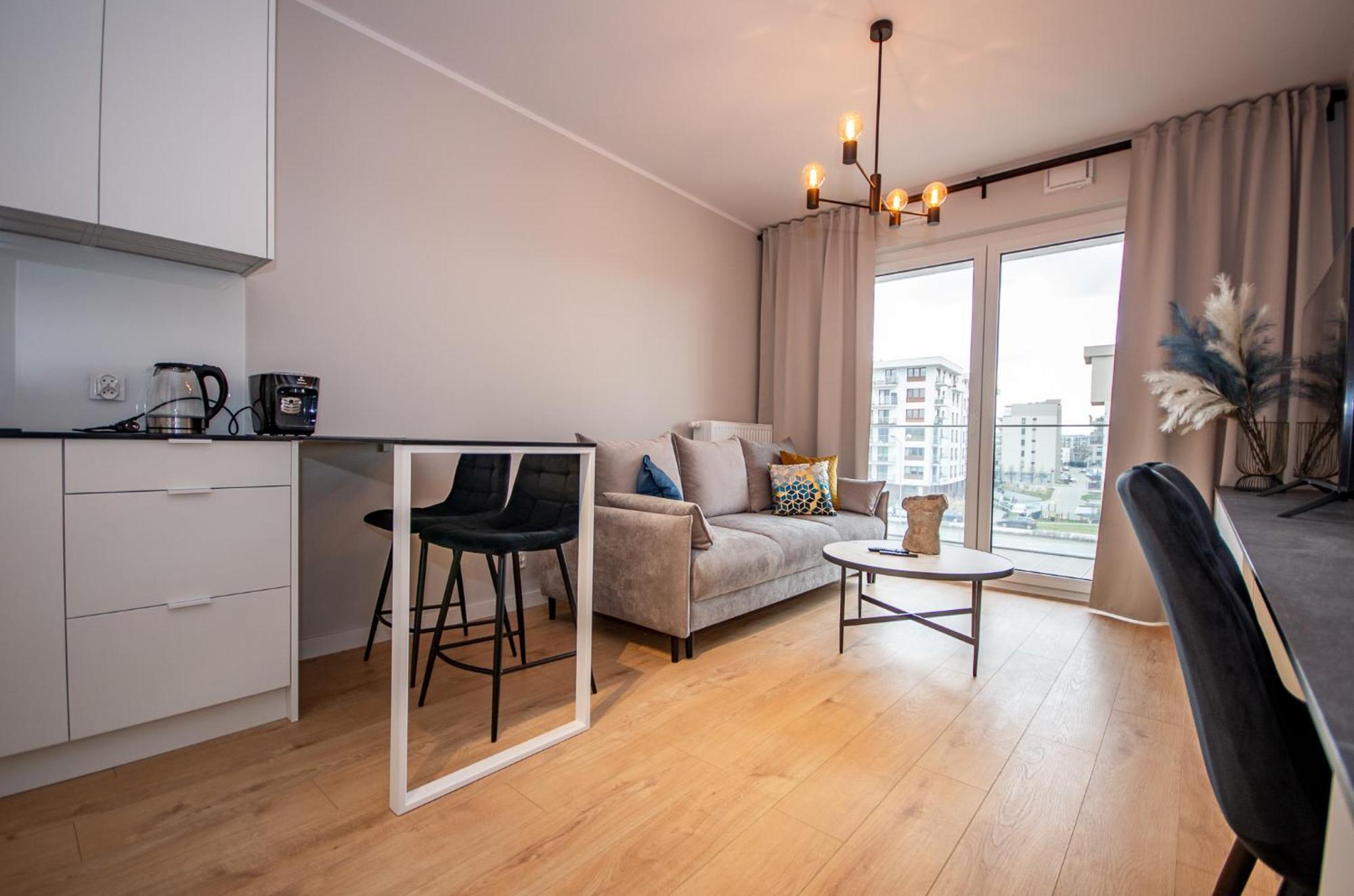 Inpoint Tauron Arena Apartment With Free Parking - Lema St 17 Cracóvia Exterior foto