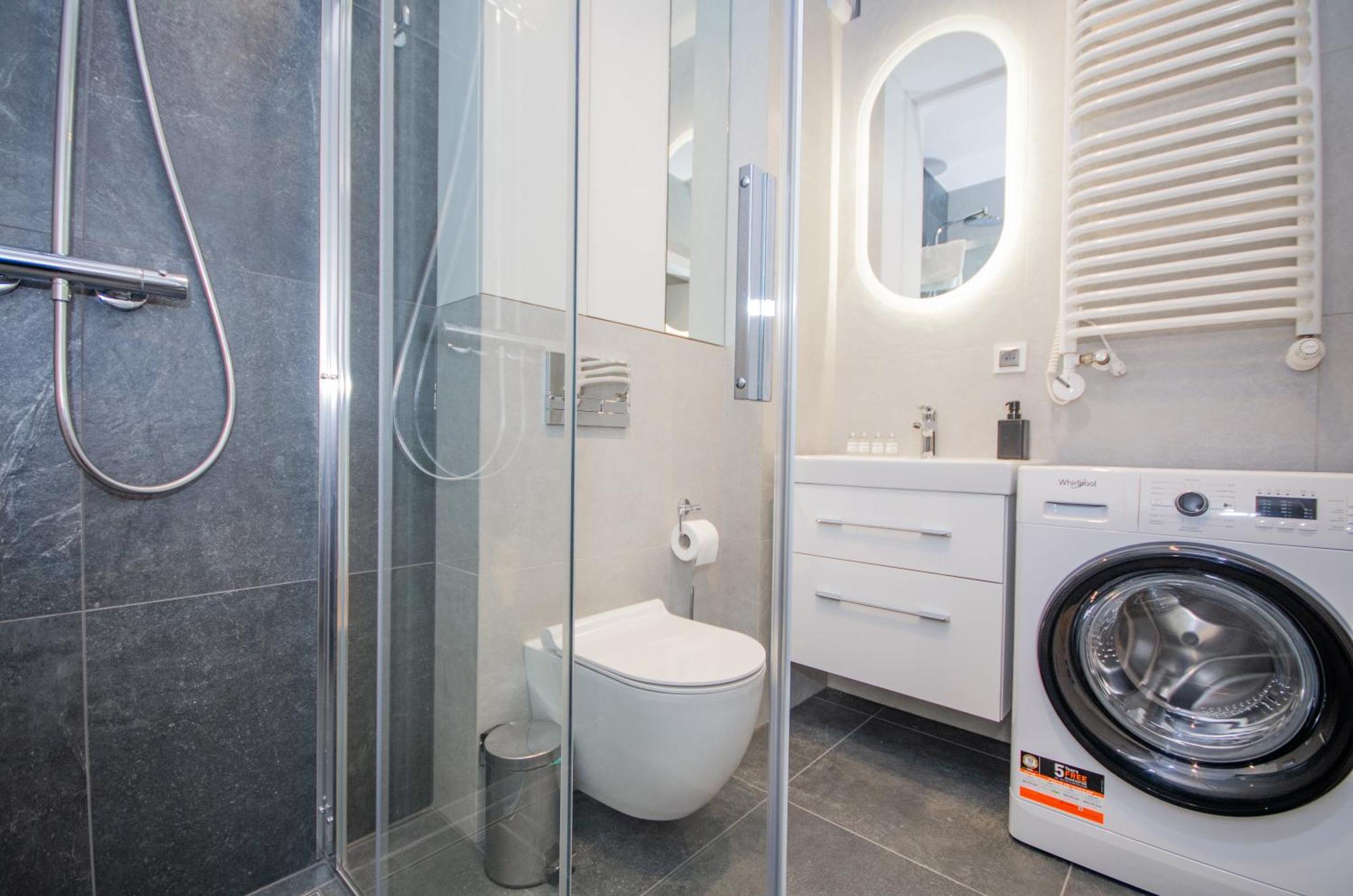 Inpoint Tauron Arena Apartment With Free Parking - Lema St 17 Cracóvia Exterior foto