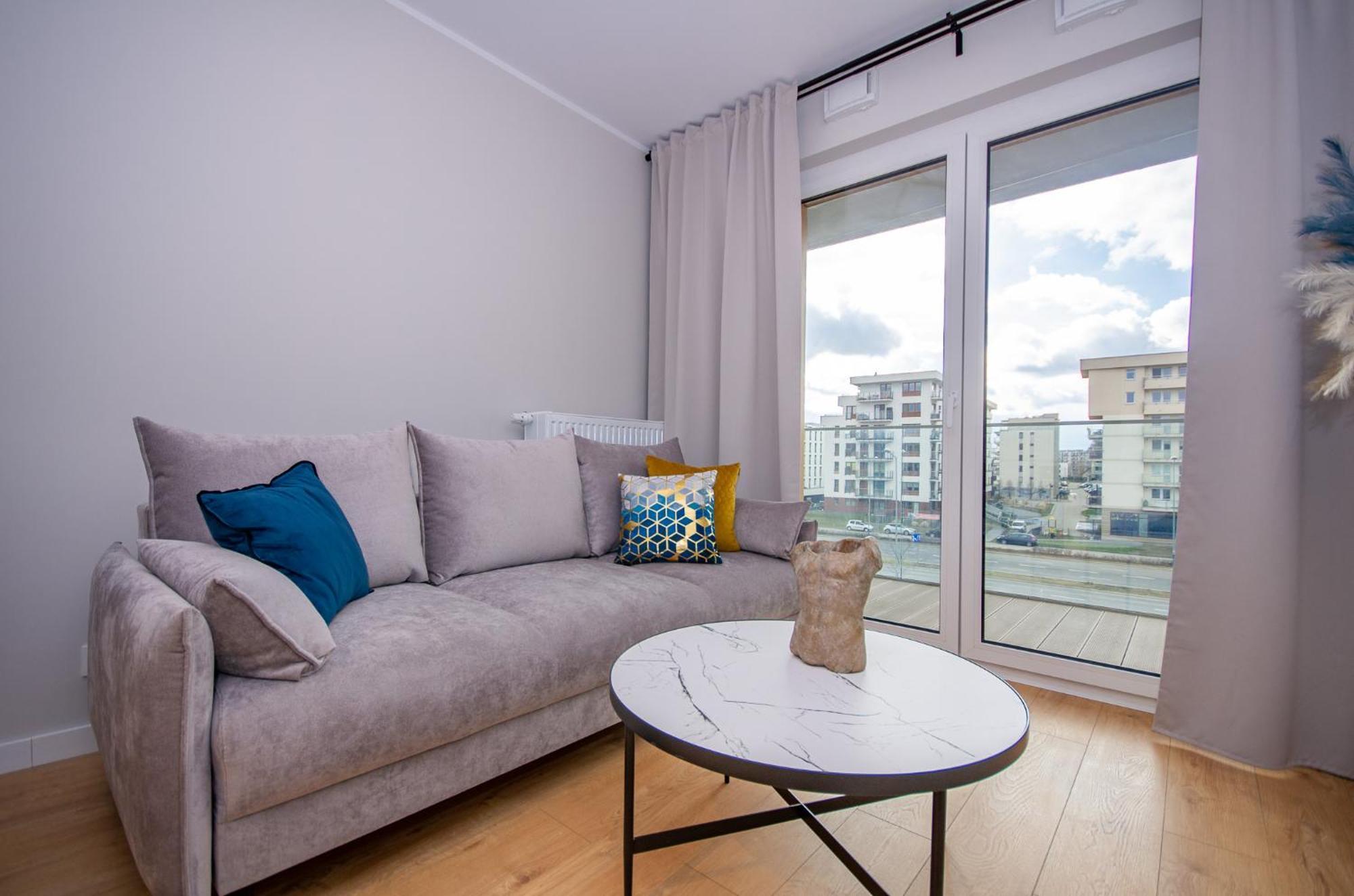 Inpoint Tauron Arena Apartment With Free Parking - Lema St 17 Cracóvia Exterior foto
