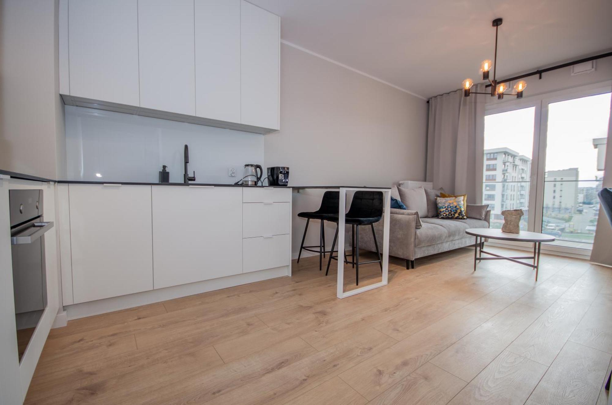Inpoint Tauron Arena Apartment With Free Parking - Lema St 17 Cracóvia Exterior foto