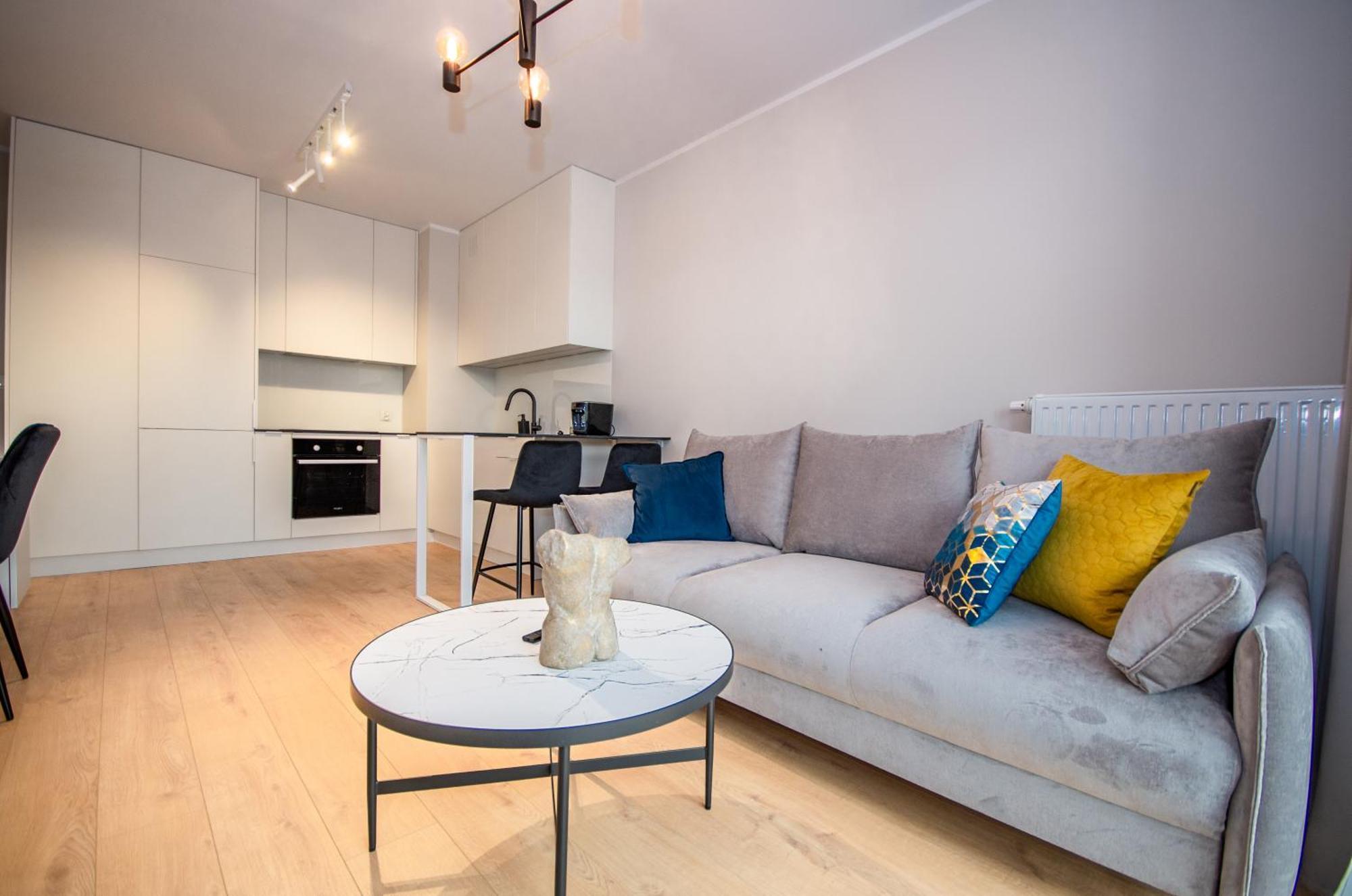 Inpoint Tauron Arena Apartment With Free Parking - Lema St 17 Cracóvia Exterior foto