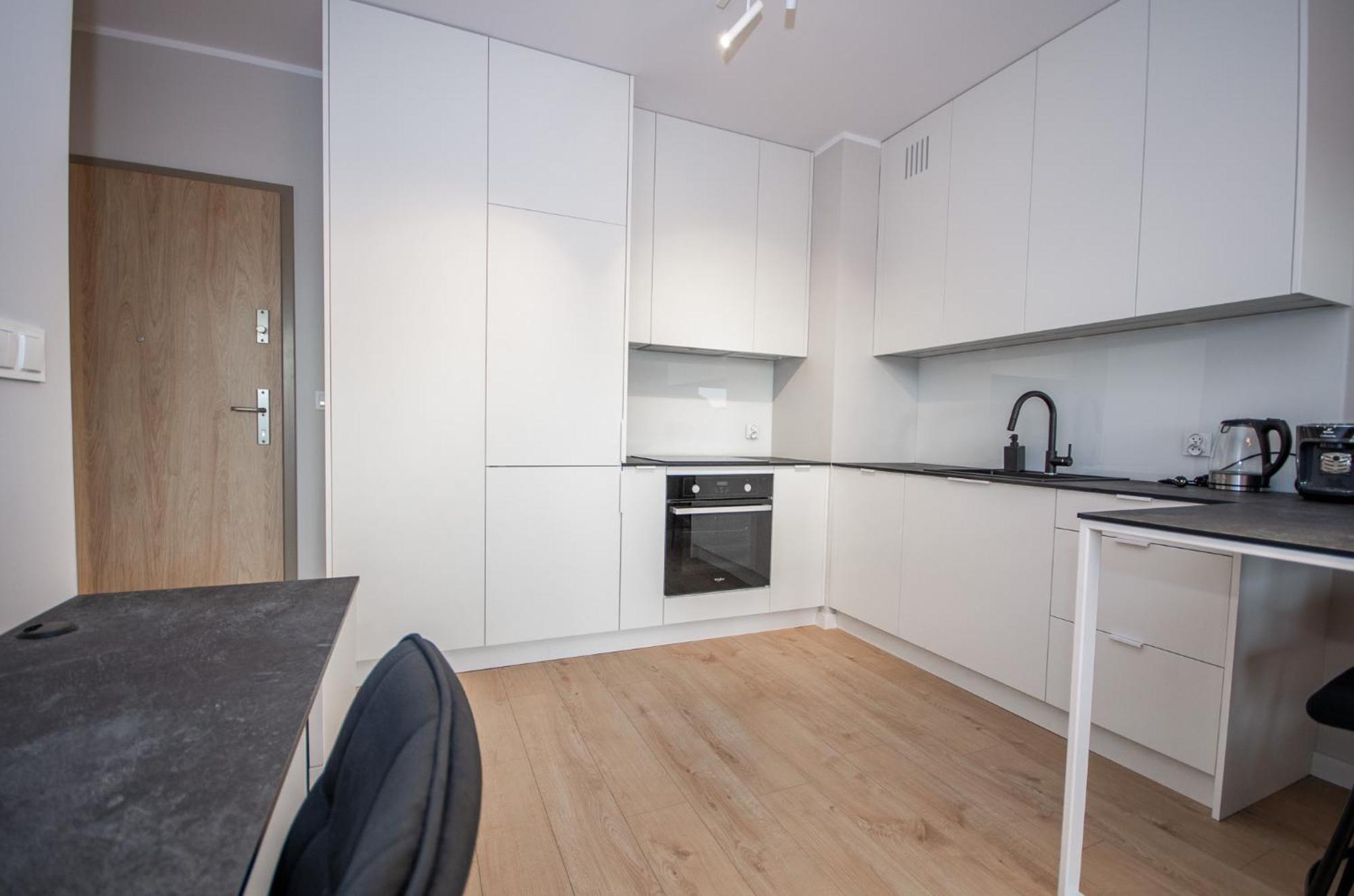 Inpoint Tauron Arena Apartment With Free Parking - Lema St 17 Cracóvia Exterior foto