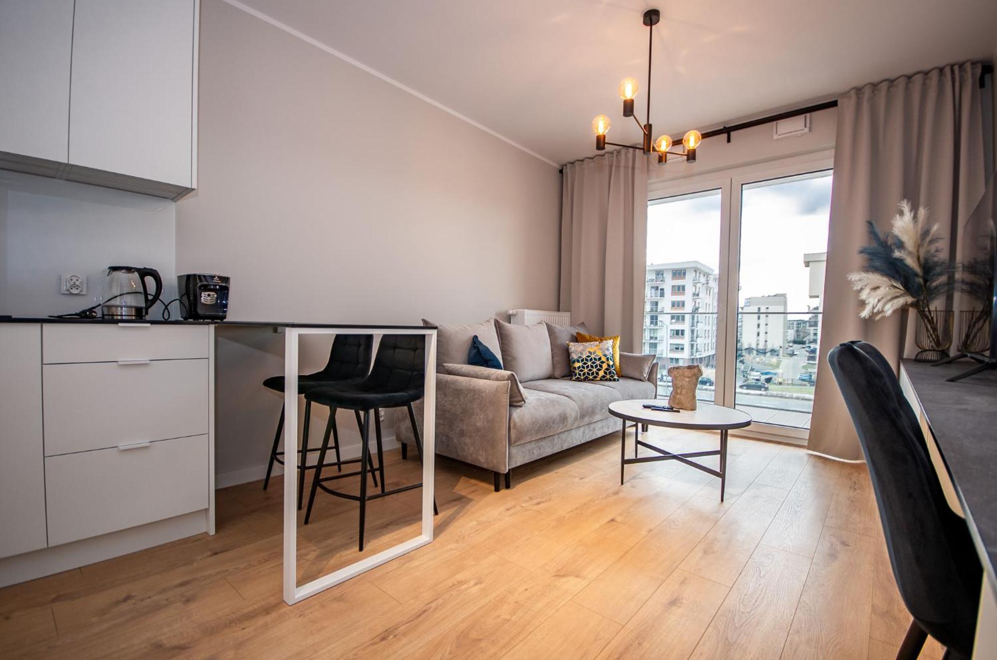 Inpoint Tauron Arena Apartment With Free Parking - Lema St 17 Cracóvia Exterior foto
